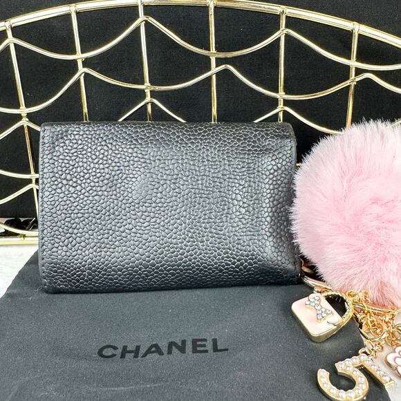 Chanel key holder keychain bag charm custom - Picture 4 of 16